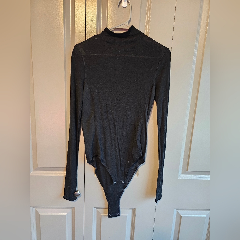 Icebreaker 100% Merino Wool Long Sleeve BodySuit Shirt Medium